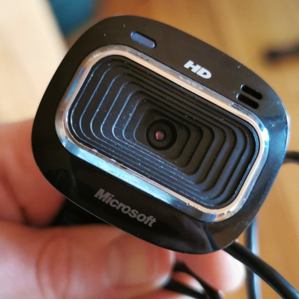Microsoft web cam.